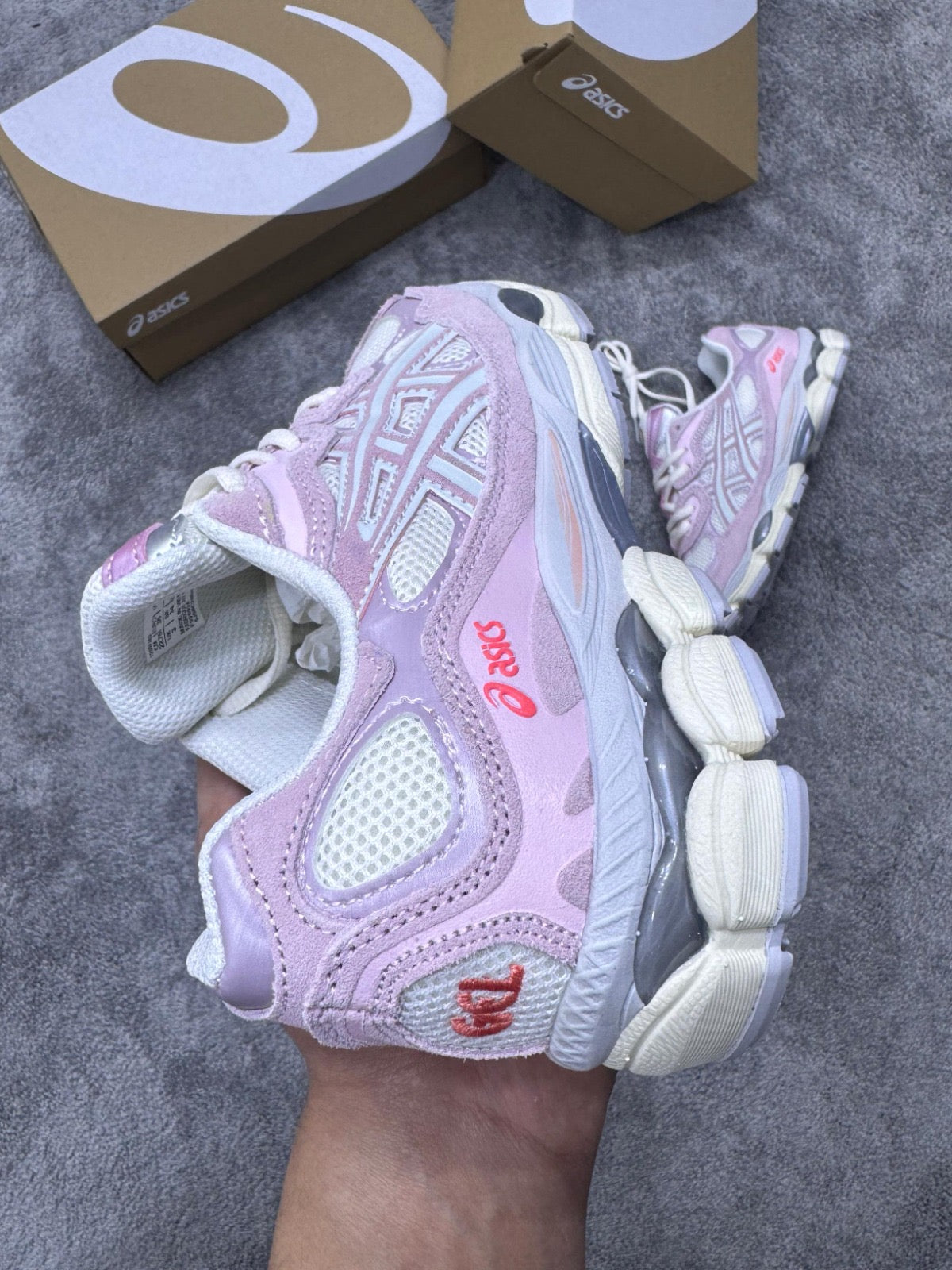 Asics GEL-NYC rosa