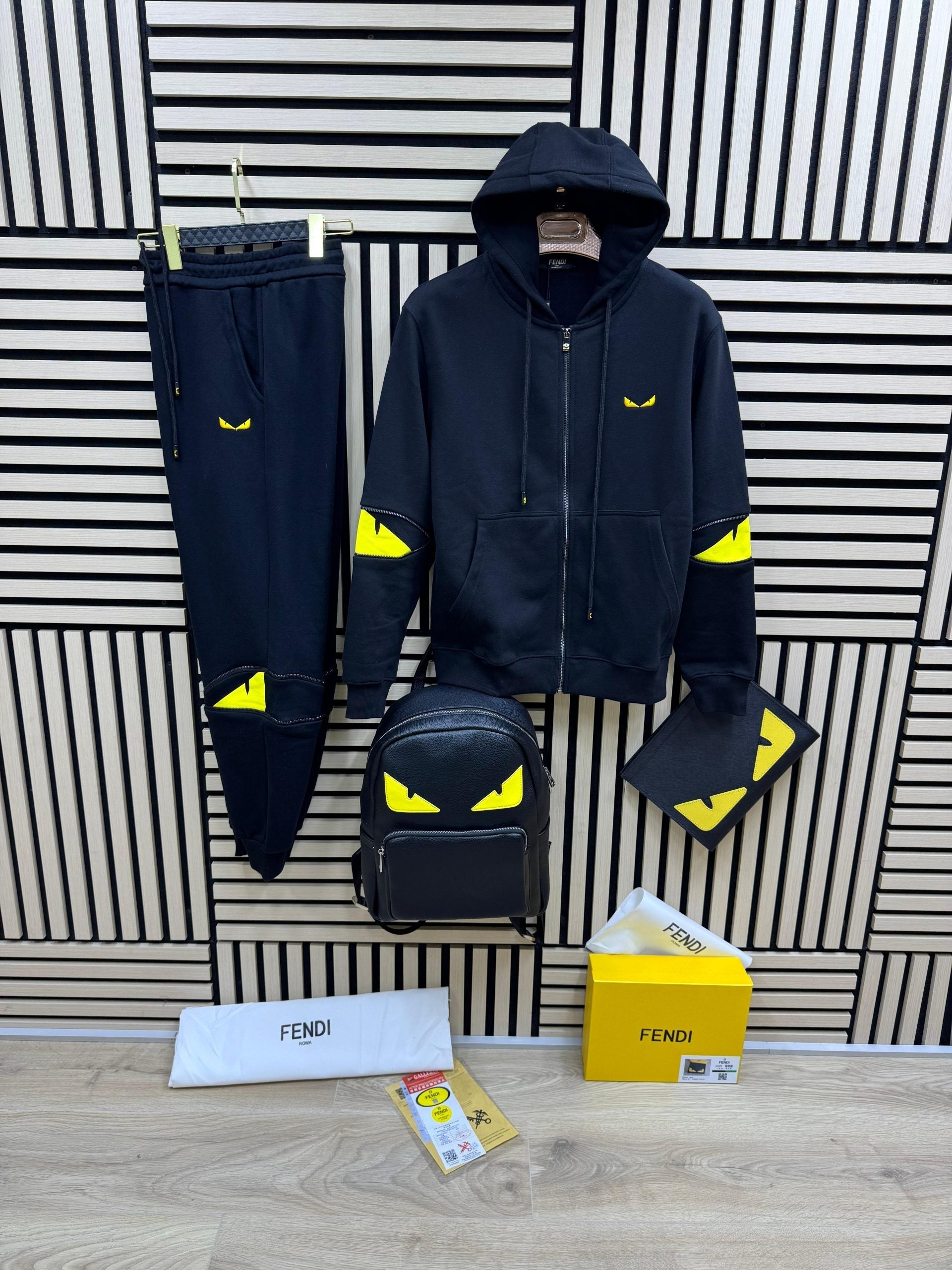 Chandal Fendi (Max calidad) “sin mochila”