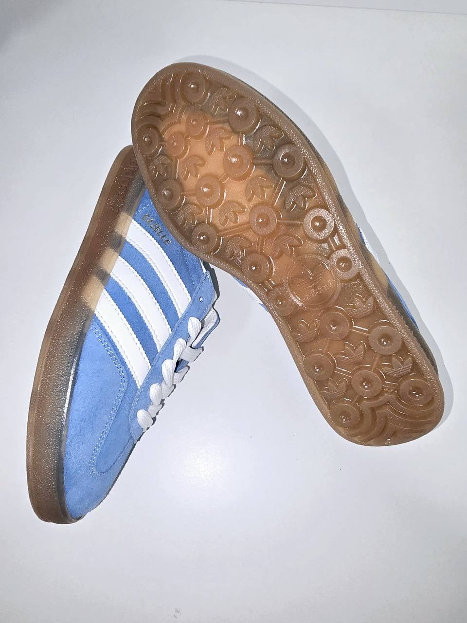 ADIDAS GAZELLE azul