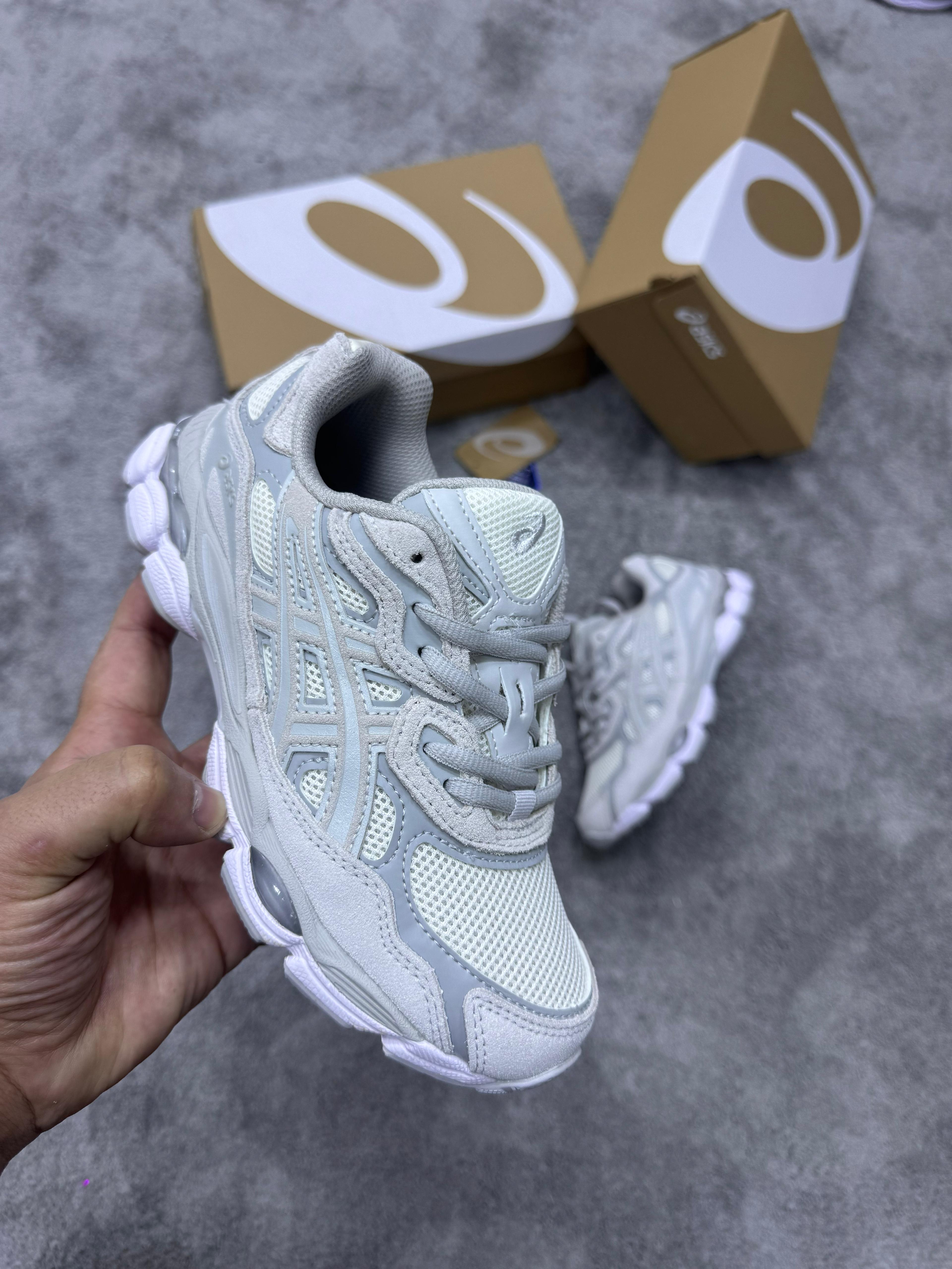Asics GEL-NYC blancas