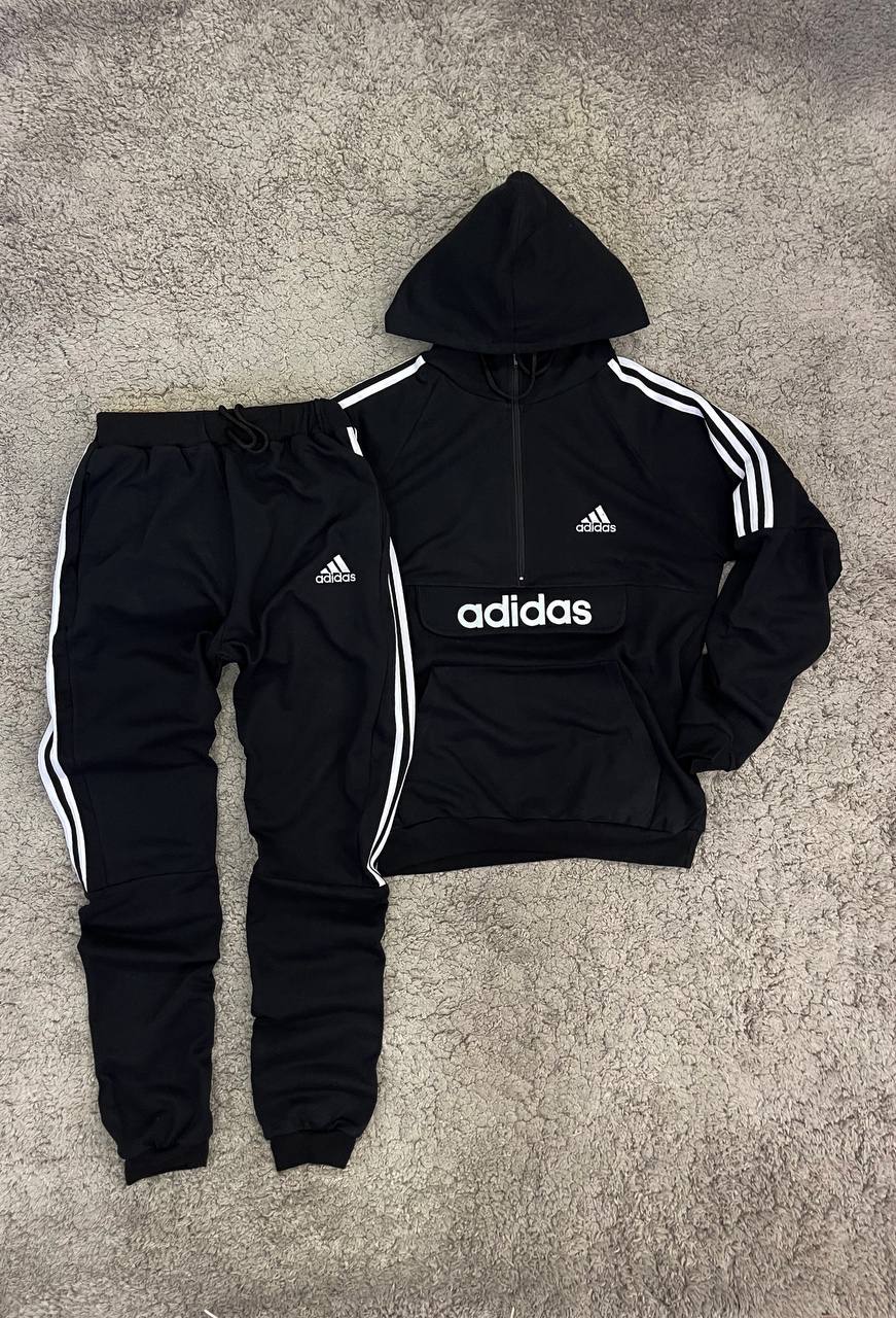 Novedad Chándal Adidas (Negro) "Baja calidad"